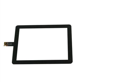 15&quot; RS232 Industrial Touch Screen Panel With 10 Fingers Touch
