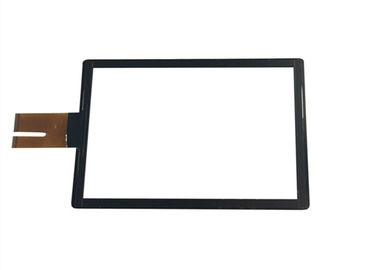 Multi Touch 15inch 4:3 Projected Capacitive Touch Screen With AG / AR / AF Touch Solution