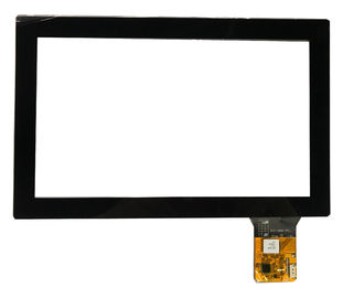 IC Chip On FPC Projected Capacitive Touch Panel 10.1 Inch Competitive Solution