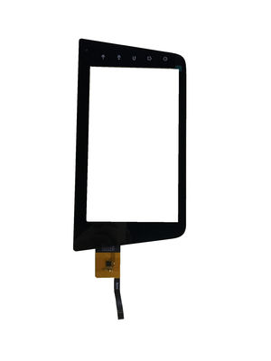 8 Inch PCAP Capacitive Multi Touch Screen For Car Navigators I2C Interface Waterproof Scratch Resistant High Durability