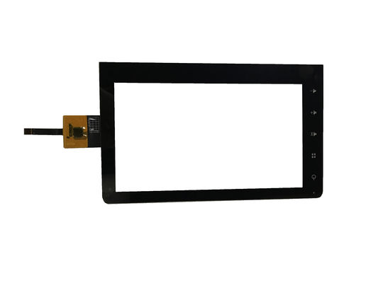 10.1 Inch 3.3V I2C Interface GT928 Chip Capacitive Touch Panel Navigators Sensitive High Precision