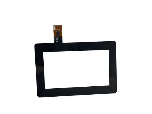 5 Points 7 Inch Projected Capacitive Touch Screen I2C Interface Thin Thickness