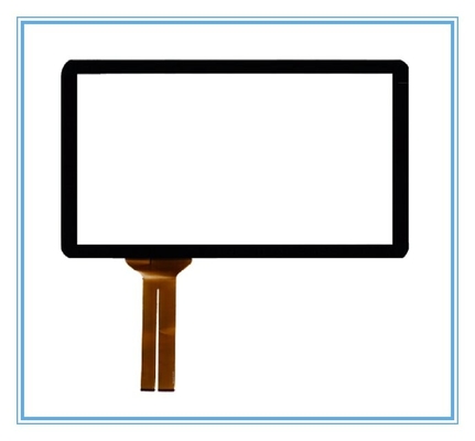 Wear Resistance Capacitive Touch Screen Panel 10 Points 19 Inch