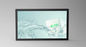 1080P HD LCD 32 Inch Open Frame Touch Screen Monitor, Multi Capacitive Touch