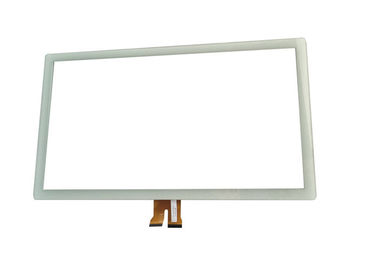 27 Inch Capacitive Touch Panel With White Bezel UL60950 Ball Drop Test Multi Touch High Signage High Precision