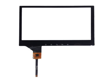 9inch High Precision Capacitive Multi Touch Screen, High End Touch Panel Navigators For Car Smooth