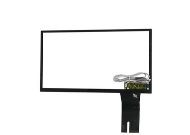 Fast Response USB interface Projected Capacitive Touch Panel 17.3''  Anti-Collision