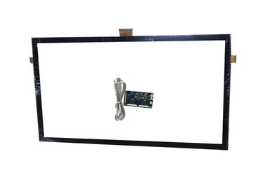 55inch Large All In One Touch Screen with G+G  for Education White board
