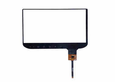 5 Points Car Touch Screen , 9 Inch Capacitive Touch Panel For GPS IIC Interface