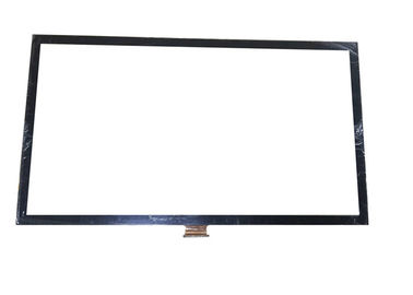 65&quot;PCAP Touch Panel Multi Touch Points with AG Cover Glsss For Education System