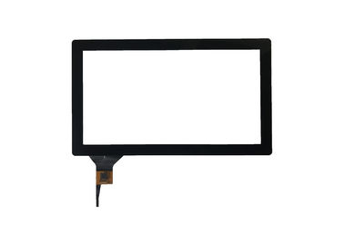 11.6 Inch Black Capacitive Touch Screen Panel For POS Terminal Dustproof High Precision Response Speed  Long Lifespan