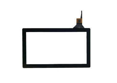 11.6 Inch Black Capacitive Touch Screen Panel For POS Terminal Dustproof High Precision Response Speed  Long Lifespan