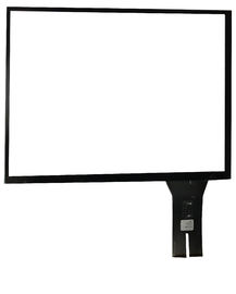 AG Etched Tempered Glass Capacitive Touch Screen Panel 10.4'' P Cap Ilitek Controller Board