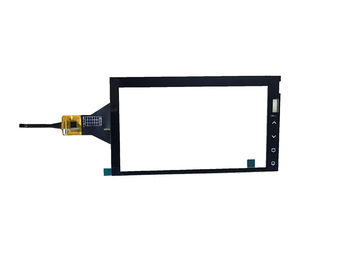 I2C Interface Transparent Touch Screen Panel 7 PCAP Durable For Car Navigator Strong  Compatibility Anti-Radiation