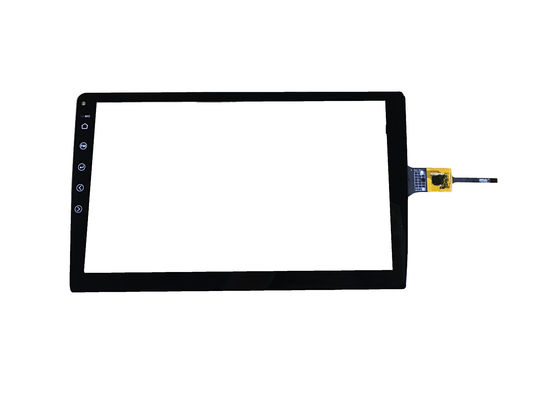 2.5D Cover Glass 10.1 Inch Goodix Capacitive Touch Screen