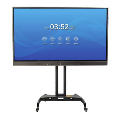 65Inch interactive IR 20 points Touch screen teaching conference whiteboard