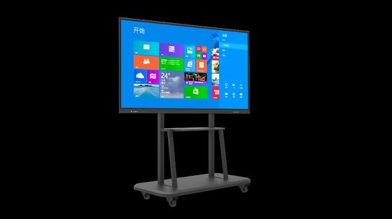 20 Points 350nits All In One Touchscreen Smart Interactive Whiteboard