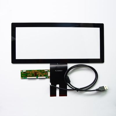 USB interface 12.5inch Industrial Touch Panel With ITO Sensor Glass