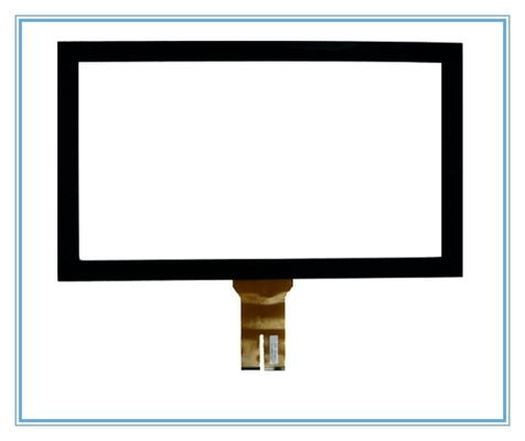 10 Points 27 Inch USB Interface 10ms Flat Touch Panel For Interacitve Touch Table