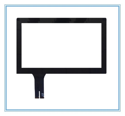 Car Navigator 10 Inch Goodix9271 Touch Screen Panel With  I²C Black Print