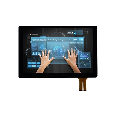 15.6 Inch Industrial Hmi Touch Panel Medical Rubber Gloves Sensitive Projected