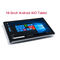 250nits 10 Points Projected Capacitive Touch Screen AIO Android Tablet