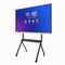 Infraed Touch Screen 300nits Teaching Interactive Boards For Schools